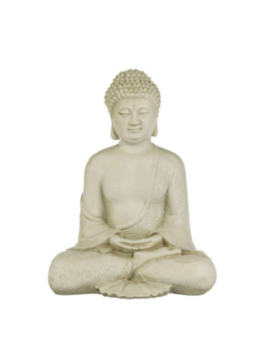 Decorativ Buddha din Material Ceramic 22x16.5x28cm 1buc