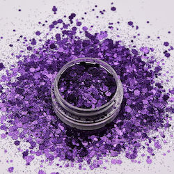 Chunky Glitter 50gr Μωβ