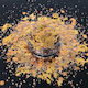 Sclipici Gros 50gr Mix Halloween Auriu
