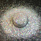 Chunky Glitter 20gr White-Coloured