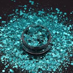 Chunky Glitter 50gr Τιρκουάζ
