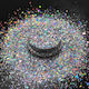 Chunky Glitter 20gr Ασημί Ιριδίζον