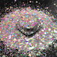 Chunky Glitter Λεπτό 50gr Περλέ Mix