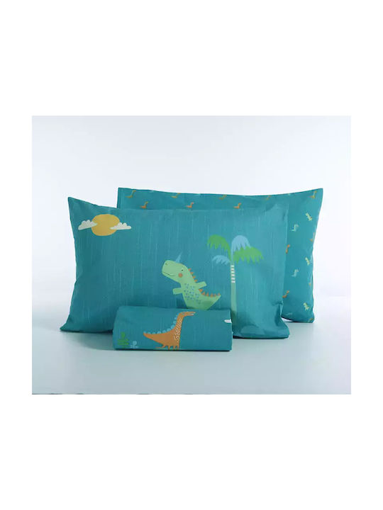 Nef-Nef Homeware Our Princess Set Kids Duvet Cover Single with Pillowcase Cotton 160x240cm