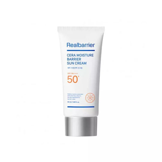 Real Barrier Cera Moisture Barrier Cremă de Față cu Protecție Solară SPF50 50ml