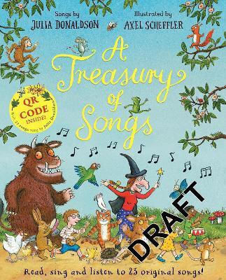 A Treasury Of Songs Julia Donaldson