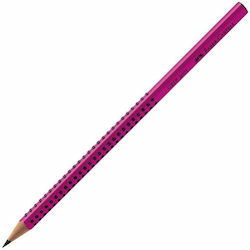 Faber-Castell Grip 2001 2b Lila Bleistift