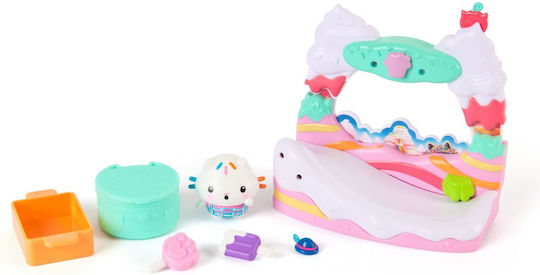 Spin Master Gabby's Dollhouse Cakey Cat's Sweet Treat Balcony For 2+ Years 17.78cm
