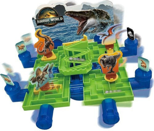Epoch Toys Maze Jurassic World for 4+ Years 26cm