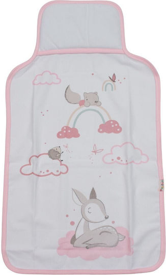 Kamtex Baby Водоустойчива Подложка Розов 78x45см.