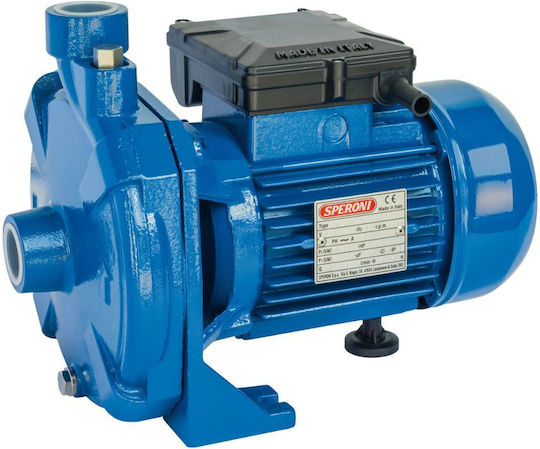 Фугоцентробежна Помпа Cm 22 Монофазна – Мощност 0.37 Kw Манометрична Височина 20 M Дебит 100 L Min