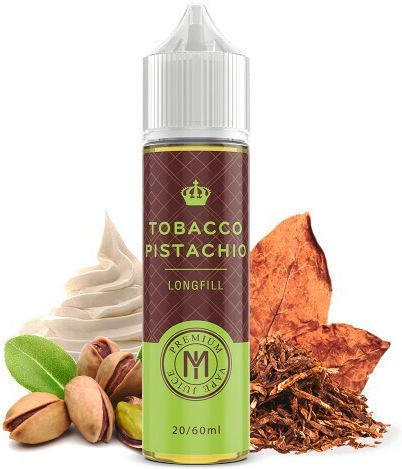 M.I. Juice Shot de aromă 12ml 1buc Tobacco Pistachio