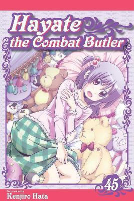 Hayate The Combat Butler Vol 45 Volume 45 Kenjiro Hata, Volume 45 Kenjiro Hata Viz Media Subs Shogakukan Vol. 45