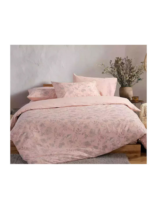 Nef-Nef Homeware Σετ Παπλωματοθήκη Βαμβακερή Μο...