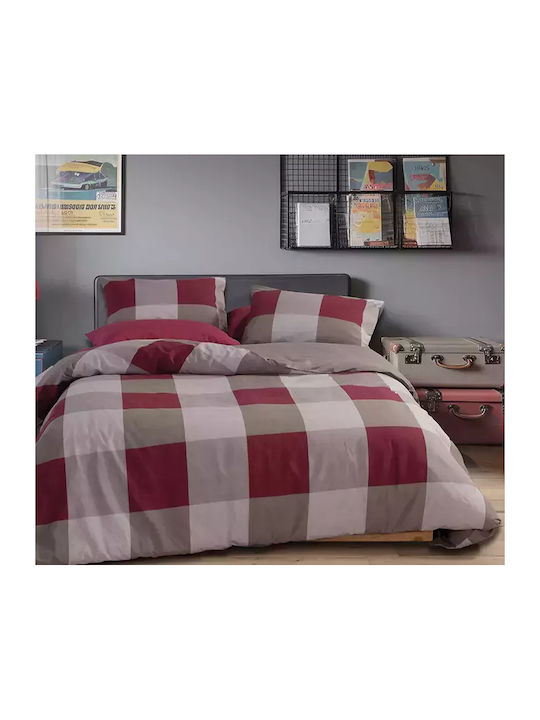 Nef-Nef Homeware Комплект Плик за Завивка Памуч...