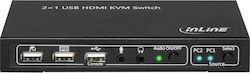 InLine KVM & Data Switch 62602I InLine KVM & Data Switch 62602I