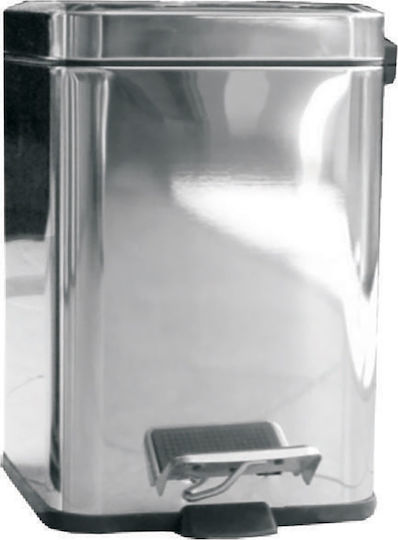 Interflex Μεταλλικό Καλαθάκι Μπάνιου 5lt