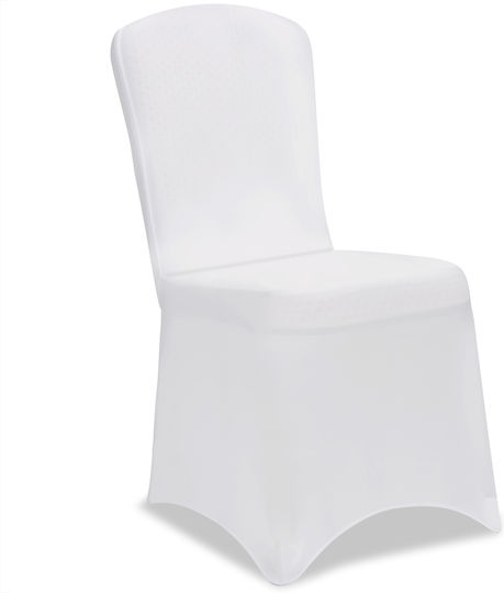 Monzana Husa Elastică Scaun Alb 55cm