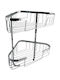 Interflex Wall Mounted Bathroom Shelf Metallic with 2 Shelves Bronze