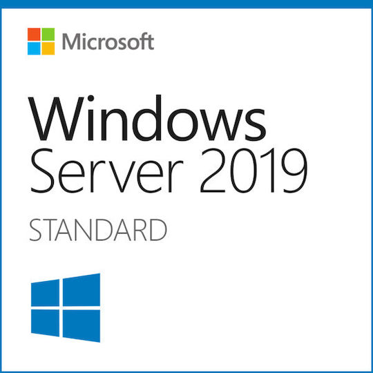Microsoft Windows Server 2019 Standard 16 Core 1 Licence Multi-Language