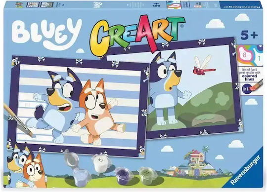 Ravensburger Ζωγραφική Creart για Παιδιά 5+ Ετών