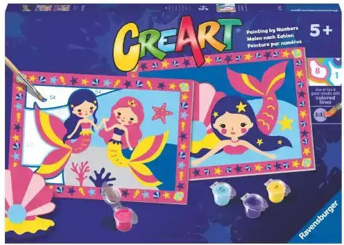 Ravensburger Painting Creart for Children 5+ years Years
