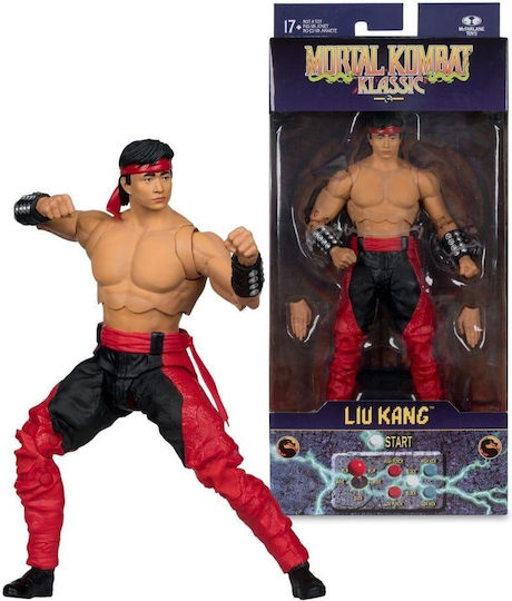 Mcfarlane Toys Mortal Kombat Klassics Фигура за Действие Liu Kang 18см Mcf11801 787926118018