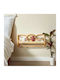 Shelf Wall Julep Beige 59x21x28cm