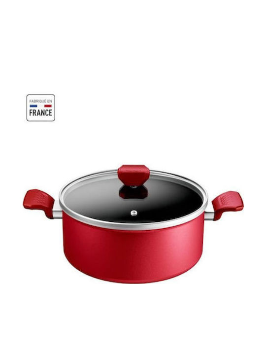 Tefal Daily Expert Deep Pot made of Aluminum 24cm