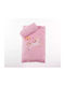 Nef-Nef Homeware Set of baby towels 2pcs Unicorns Style Pink Weight 420gr/m²