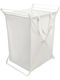 Yamazaki Yamazaki Fabric Collapsible Laundry Basket 45lt 49.3x37.6x64cm