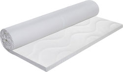 Green Future Double Foam with Removable Cover 140x200x5cm