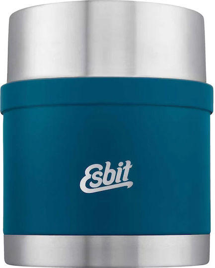 Esbit Sculptor Inox Mittagsschüssel Isolierte Lunchbox Graue 500ml