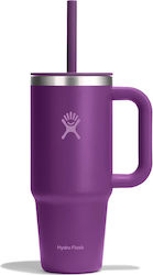 Hydro Flask Travel Tumbler Handled Thermos Stai...