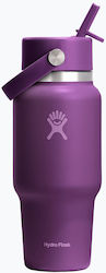 Hydro Flask Wide Mouth Travel Bottle with Flex ...