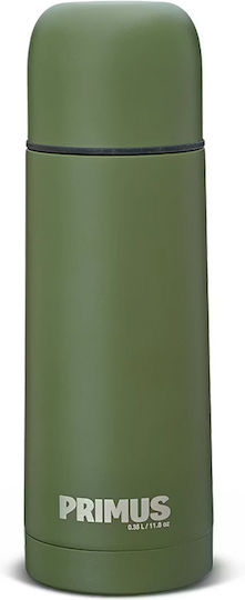 Primus Vacuum Μπουκάλι Θερμός Ανοξείδωτο 350ml Olive Drab Green
