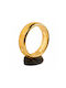 Rings One Decorative Lamp Figure Gold