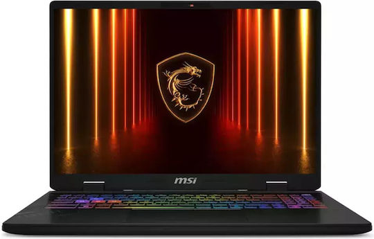 MSI Crosshair A16 HX D8WFKG 16" IPS QHD+ 240Hz (Ryzen 9-8940HX/32GB/1TB SSD/GeForce RTX 5060/W11 Home) Cosmos Gray (GR Keyboard)