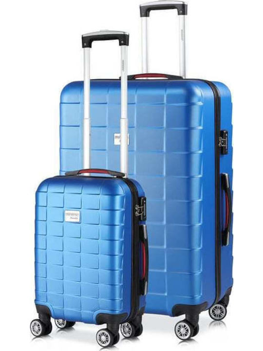 Set de Valize Tough Albastru 2buc Set de Valize Tough Albastru 2buc