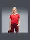 T7 Women's Athletic T-shirt Red