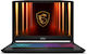 MSI Katana 15 HX B14WGK-263XRO 15.6" QHD 165Hz (i7-14650HX/16GB/512GB SSD/GeForce RTX 5070/No OS) (Tastatură US)