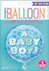 Balloon Foil Blue 46cm