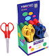 Metron Ψαλίδι Παιδικό 5' 12.7cm Kids 24 Τεμάχια