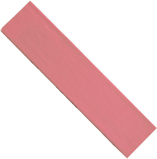 Χαρτί Γκοφρέ 0.50cm Χ2m Salmon Pink 10 Τεμάχια