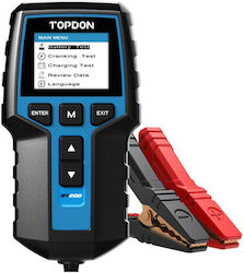 Topdon Ψηφιακό με Κροκοδειλάκια BT200