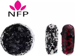 Nfp X-centric Nails Platinum Flakes Pf13 Nfp X-centric Nails Platinum Flakes Pf13