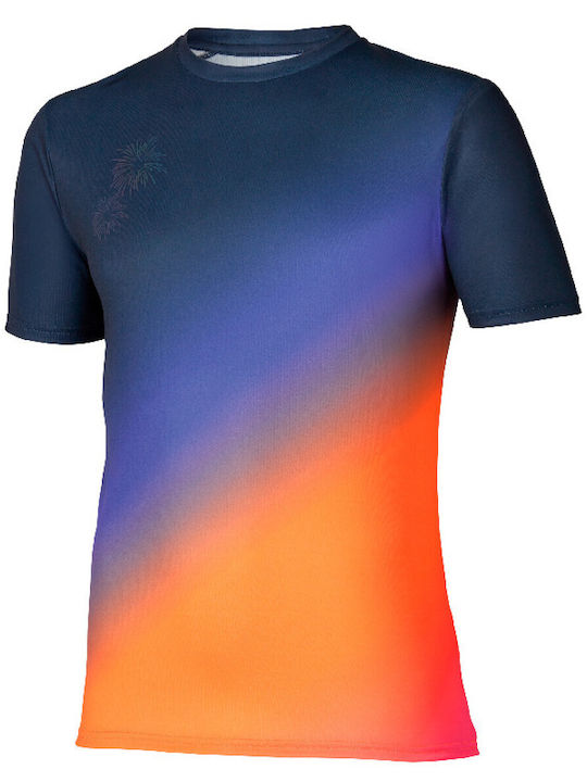 Mizuno Summer Pack Qd Tricou sport Multicolored