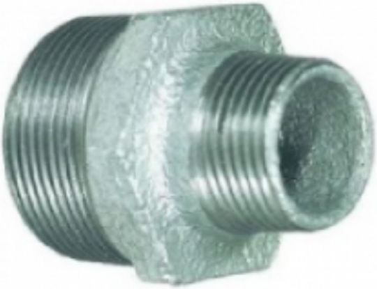 Atusa Racord Pneumatic Scurt Galvanizat 1 1/4 x 3/4''