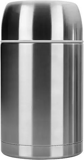 Ibili Lunch Box Silver 1lt Ibili Lunch Box Silver 1lt