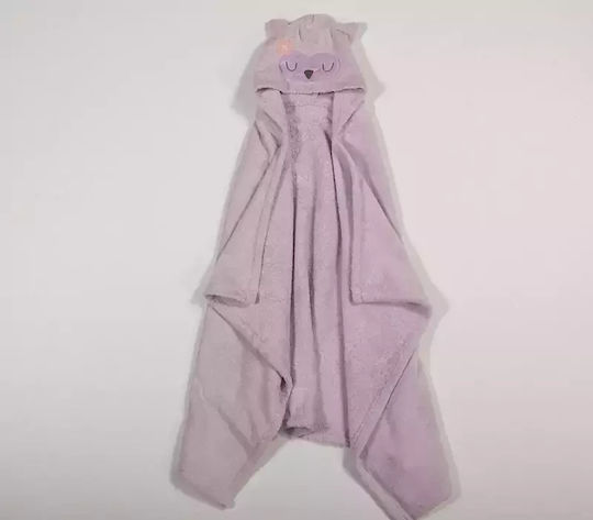 Nef-Nef Homeware Бебешка Капа-Халат с Качулка 70x120 см